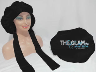 Silk Tie-Up Bonnet